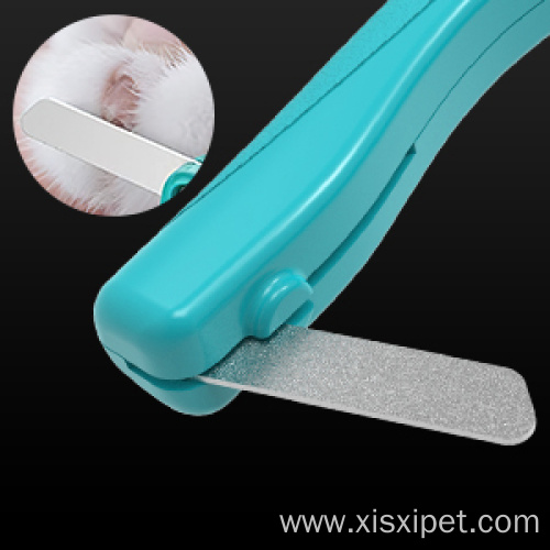 Professional pet nail clipper Stainless steel dog pet